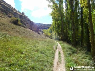 Hoces del Río Duratón - Sepúlveda;grupos amistad itinerarios madrid rutas verdes